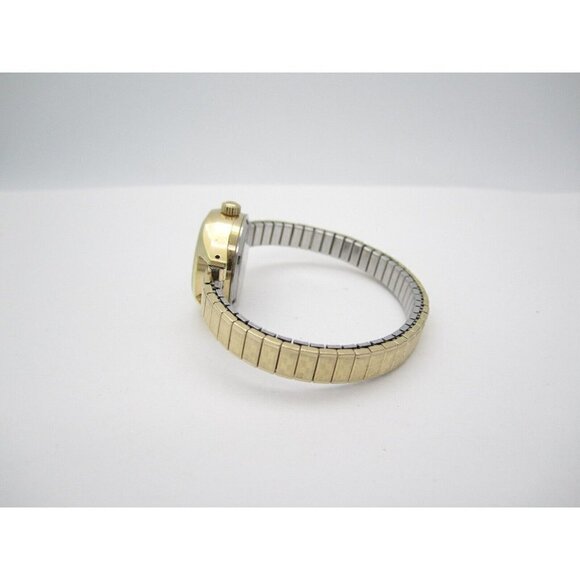 Women Bulova Hand Wind Mechanical Analog 24mm Dial Causal Round Watch (F855) - Picture 10 of 10